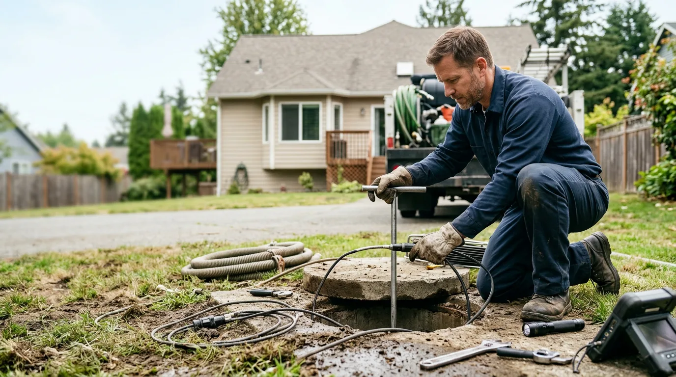 Septic Tank Pumping in Shinnston, WV